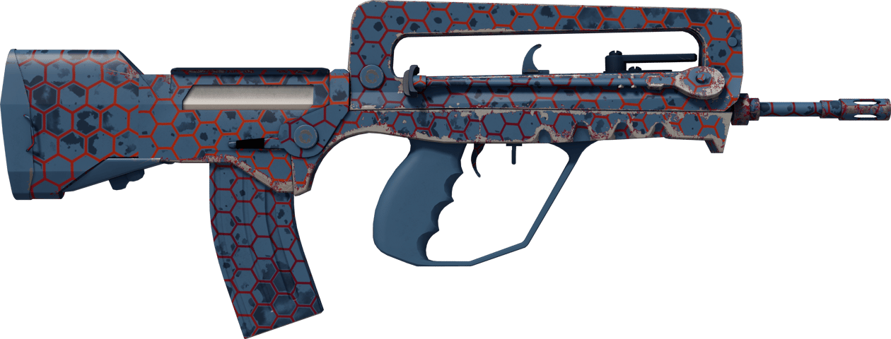 Preview image 2 of FAMAS | Heksaani (Vähän käytetty)