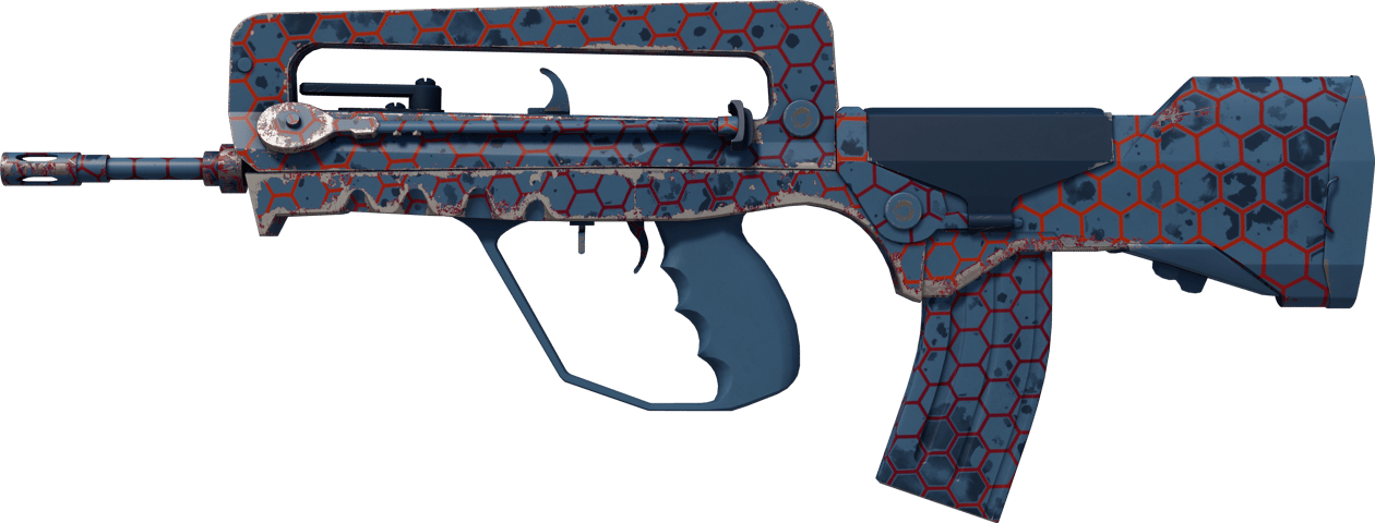 Preview image 1 of FAMAS | Heksaani (Vähän käytetty)