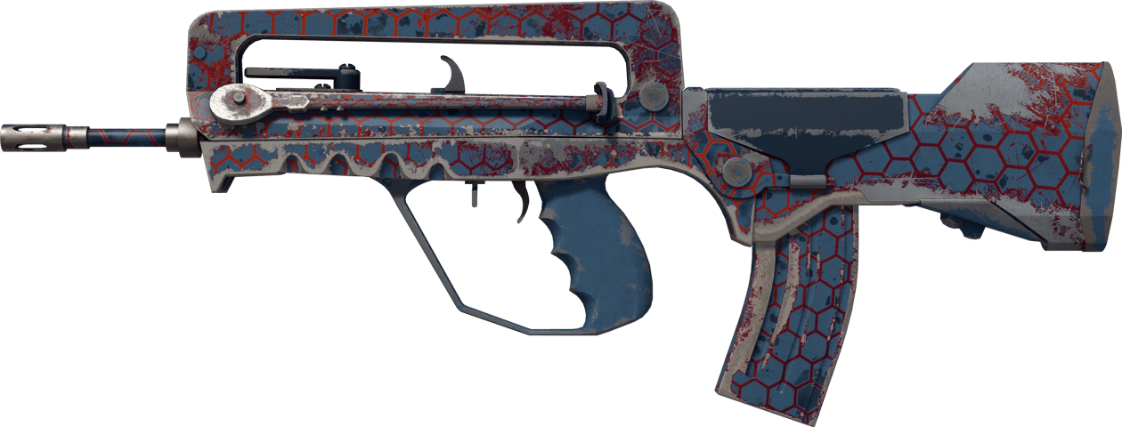 Preview image 1 of FAMAS | Heksaani (Aikansa elänyt)