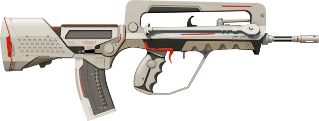 Preview image 2 of FAMAS | Mecha Industries (มีรอยถลอกเล็กน้อย)