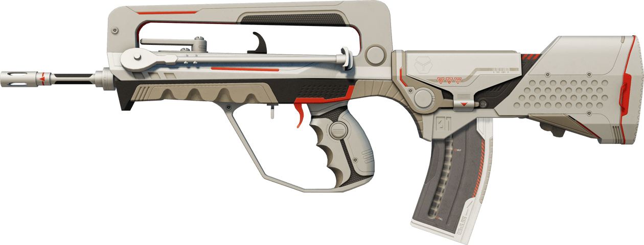 Preview image 1 of FAMAS | Mecha Industries (มีรอยถลอกเล็กน้อย)