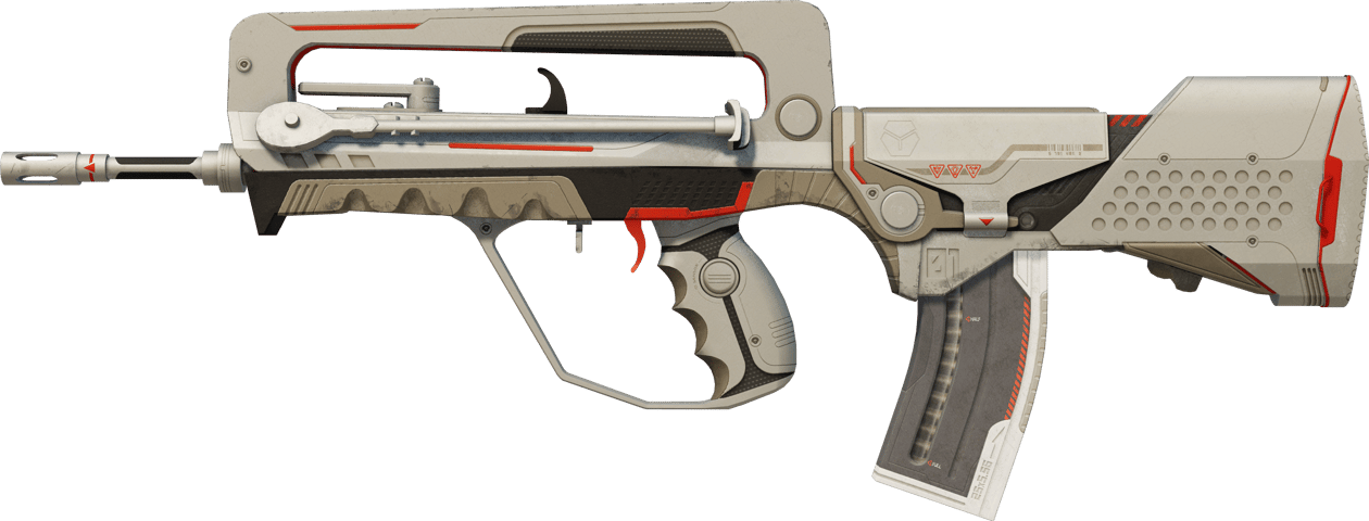 Preview image 1 of FAMAS | Mecha Industries (WW - Khá mòn)