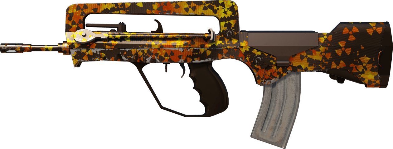 Preview image 1 of FAMAS | Meltdown (Factory New)