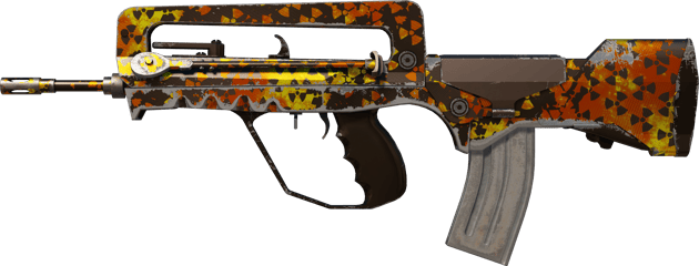 FAMAS | Sulaminen (Käytössä kokeiltu)