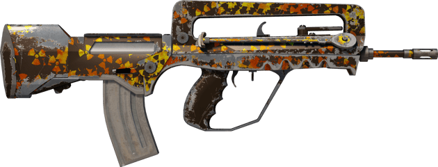 Preview image 2 of FAMAS | Topnienie (mocne zużycie)