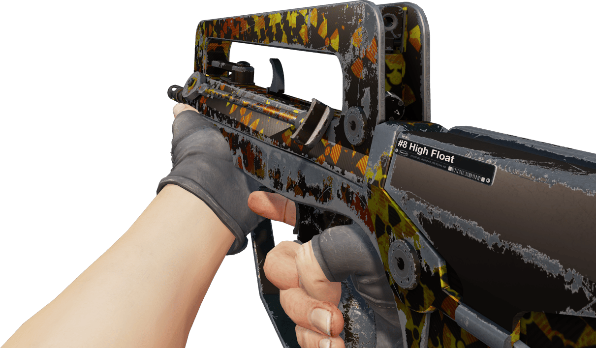 Preview image 3 of FAMAS | Meltdown (Well-Worn)