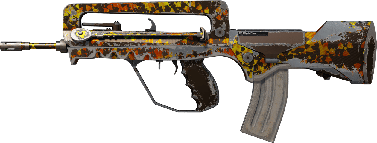Preview image 1 of FAMAS | Meltdown (Well-Worn)