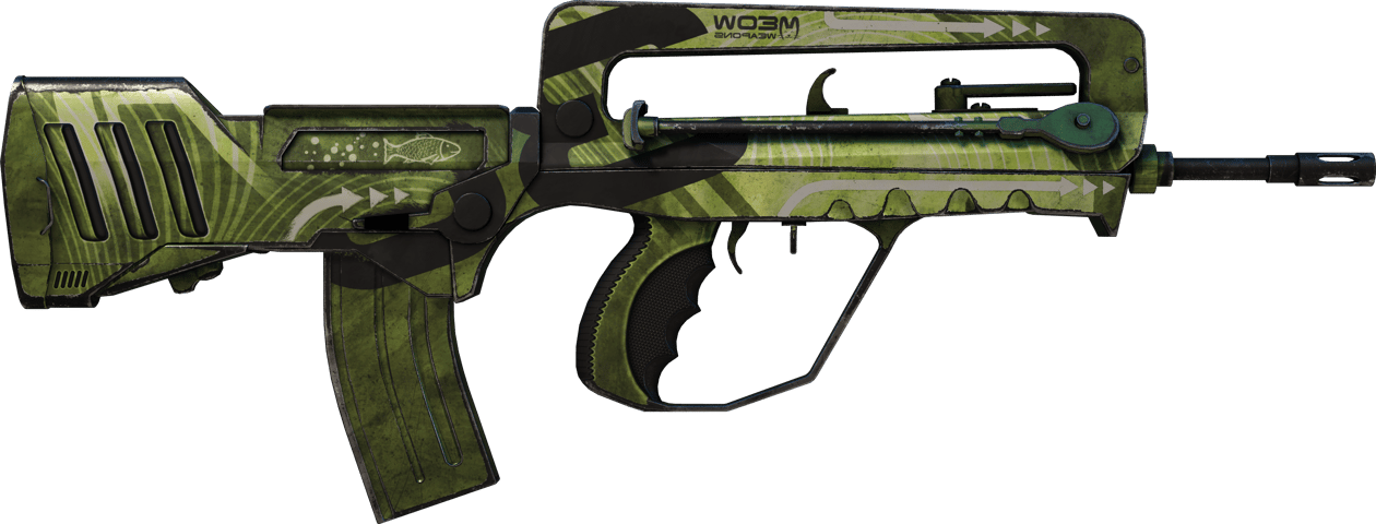 Preview image 2 of FAMAS | Meow 36 (Vähän käytetty)