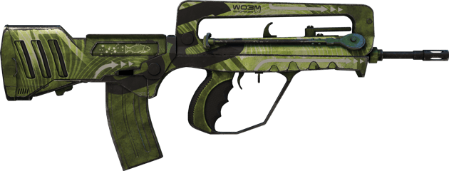Preview image 2 of FAMAS | Meow 36 (Well-Worn)
