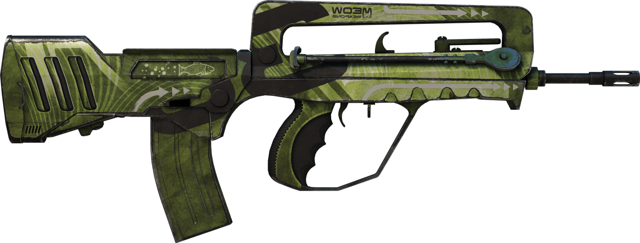 Preview image 2 of FAMAS | Meow 36 (Well-Worn)