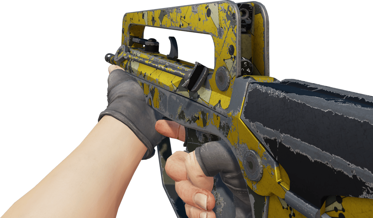 Preview image 3 of FAMAS | 神经网 (战痕累累)