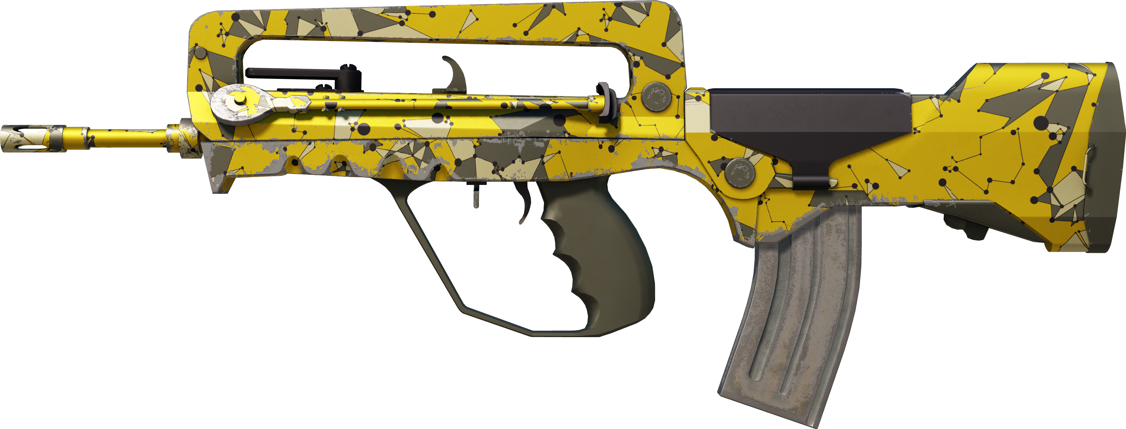 FAMAS | Sieć neuronowa (prosto z fabryki)