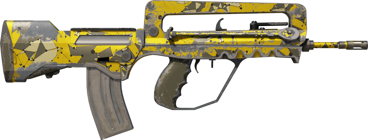 Preview image 2 of FAMAS | Neural Net (มีรอยถลอกอย่างมาก)