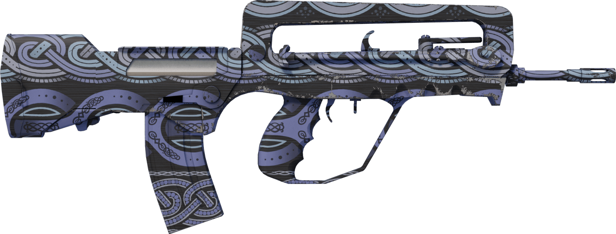 Preview image 2 of FAMAS | Borre nocturne (Neuve)