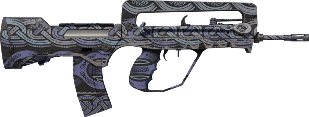 Preview image 2 of FAMAS | Night Borre (Testado no Terreno)