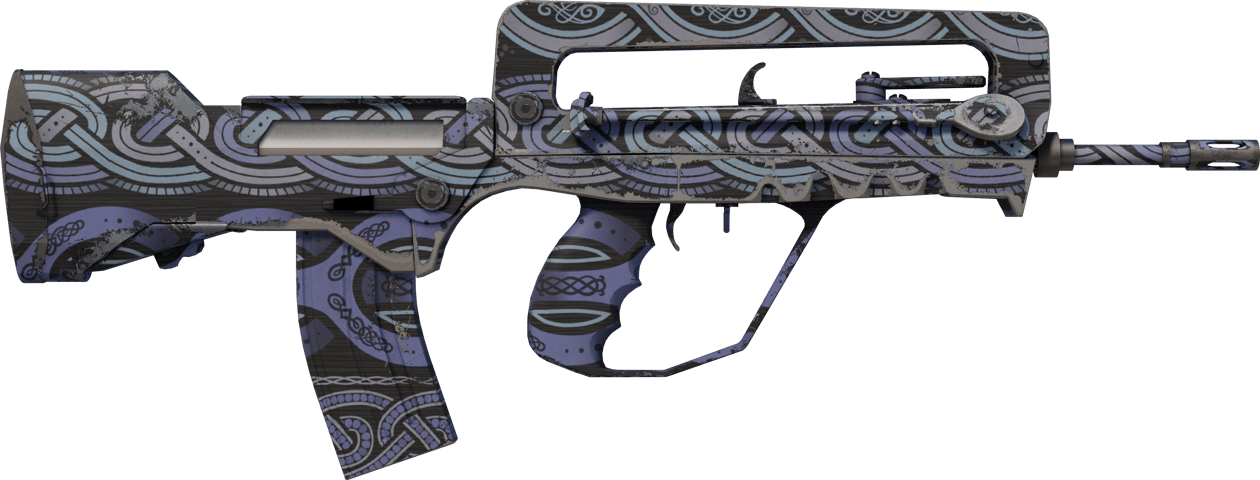 Preview image 2 of FAMAS | 暗夜锁链 (久经沙场)