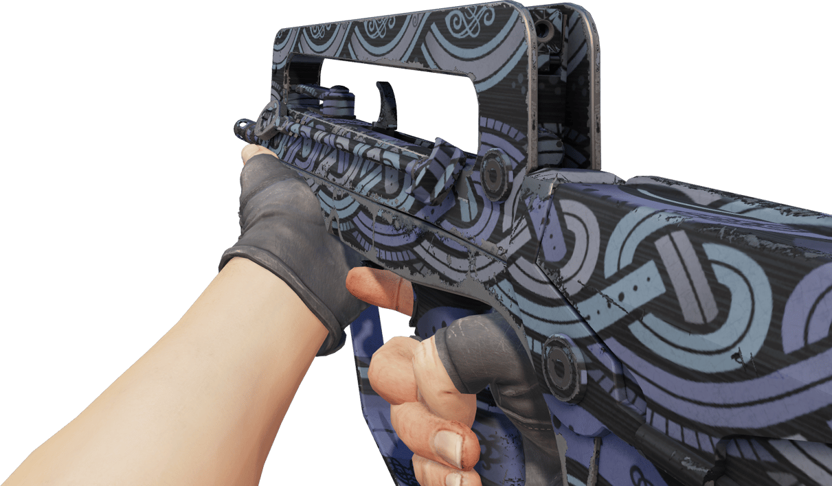 Preview image 3 of FAMAS | 暗夜锁链 (久经沙场)