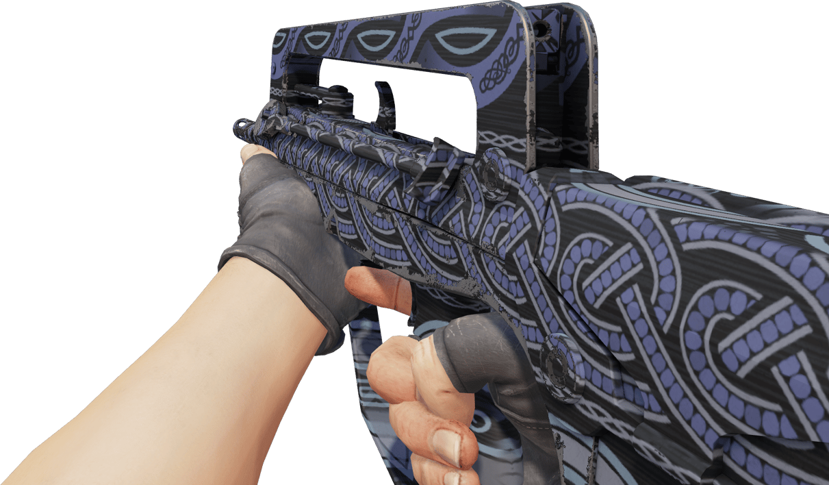 Preview image 3 of FAMAS | 暗夜锁链 (略有磨损)