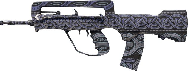 FAMAS | 暗夜锁链 (略有磨损)