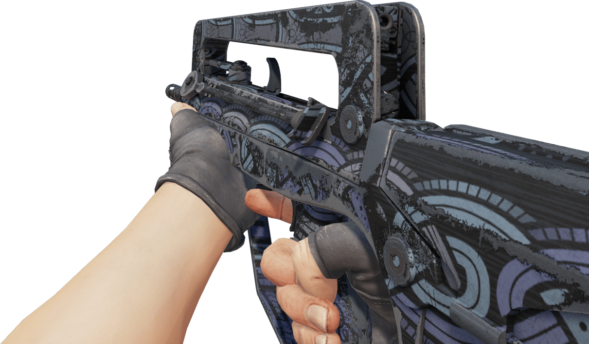 Preview image 3 of FAMAS | Night Borre (Well-Worn)
