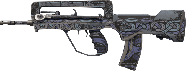 FAMAS | Night Borre (Well-Worn)