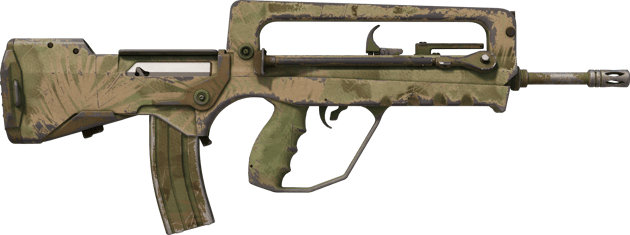 Preview image 2 of FAMAS | Palm (Segnato dalle battaglie)