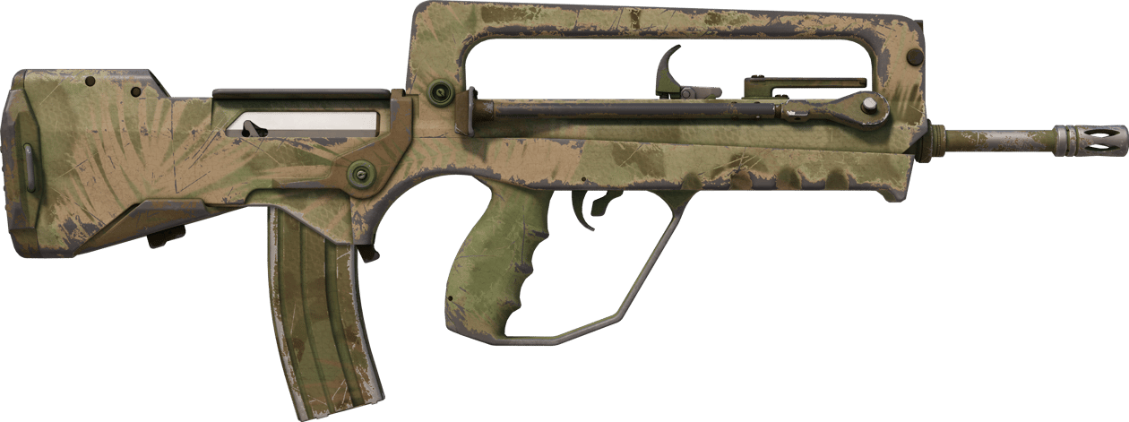 Preview image 2 of FAMAS | 棕梠卡其 (戰痕累累)