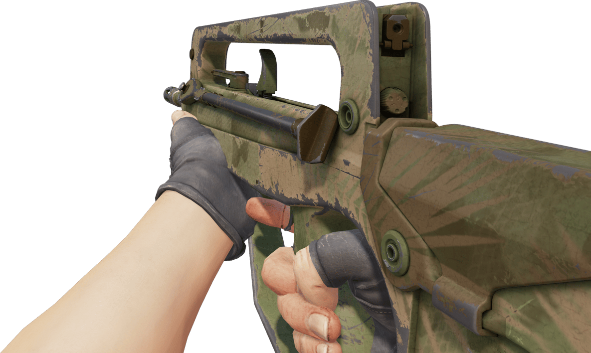 Preview image 3 of FAMAS | 棕梠卡其 (戰痕累累)