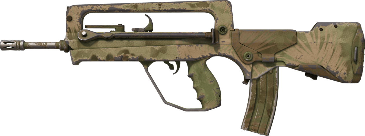 Preview image 1 of FAMAS | 棕梠卡其 (戰痕累累)
