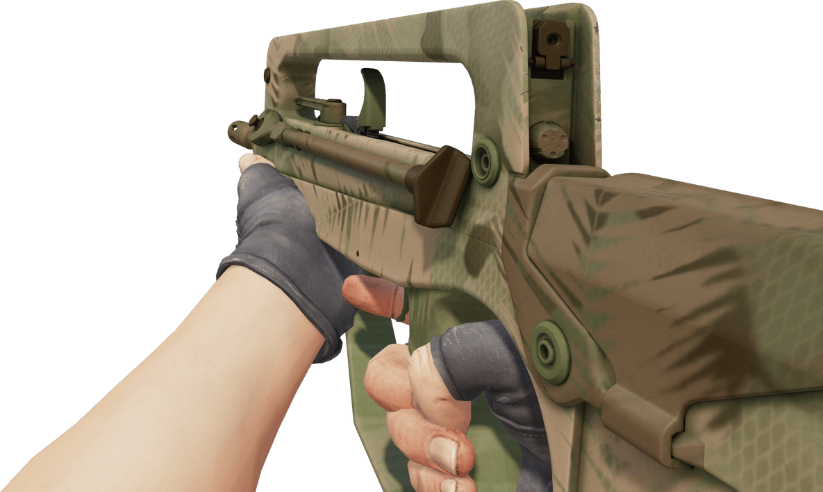 Preview image 3 of FAMAS | Palme (Minimale Gebrauchsspuren)