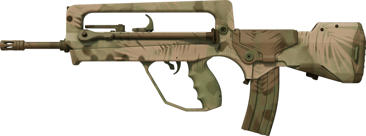 Preview image 1 of FAMAS | Palme (Minimale Gebrauchsspuren)