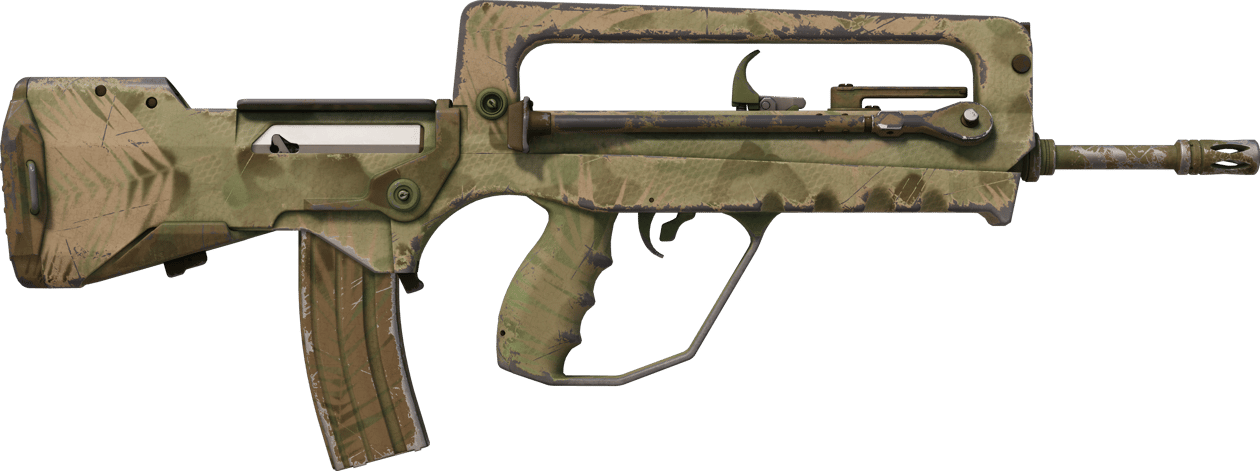 Preview image 2 of FAMAS | Palme (Abgenutzt)