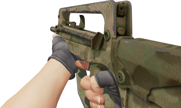 Preview image 3 of FAMAS | Palma (mocne zużycie)