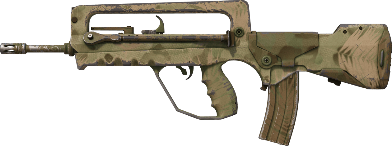 Preview image 1 of FAMAS | Palme (Abgenutzt)