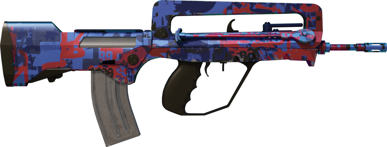 Preview image 2 of FAMAS | Prime Conspiracy (Original de Fábrica)