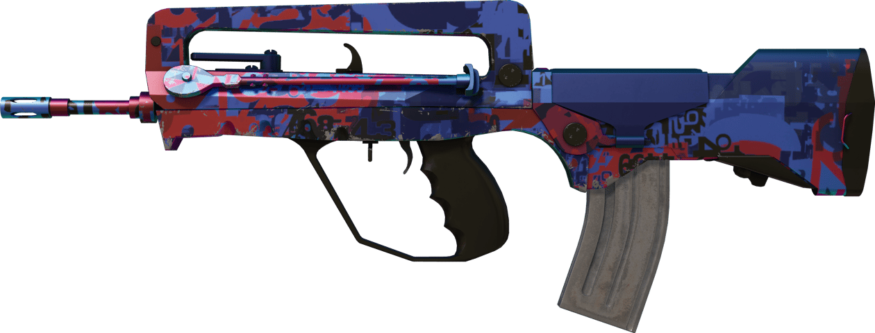 Preview image 1 of FAMAS | Prime Conspiracy (Original de Fábrica)