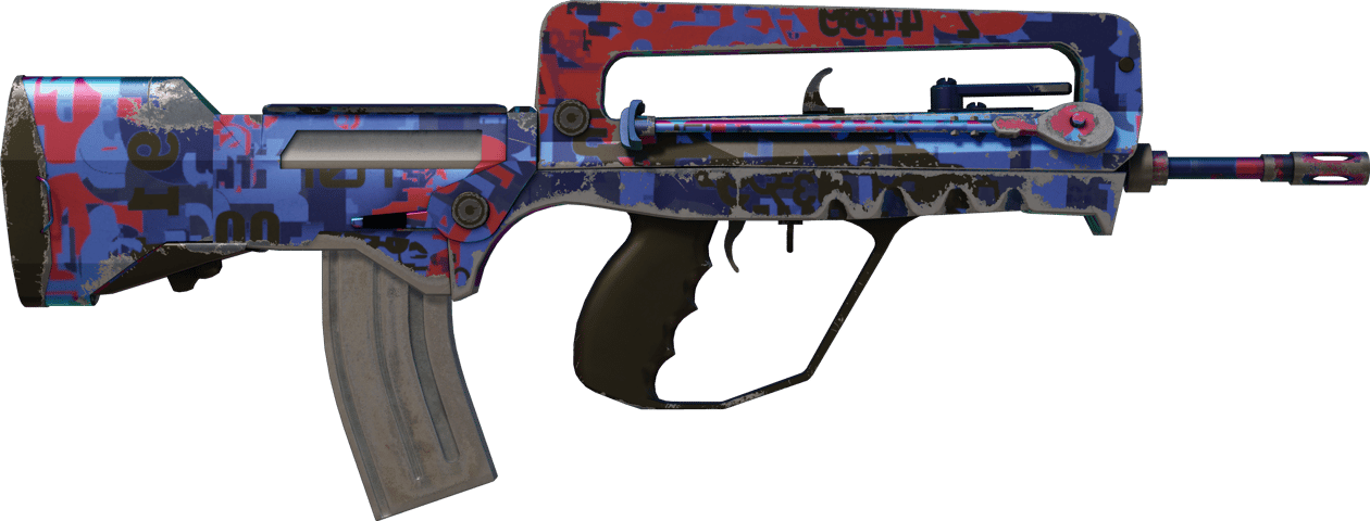 Preview image 2 of FAMAS | Suuri salaliitto (Käytössä kokeiltu)