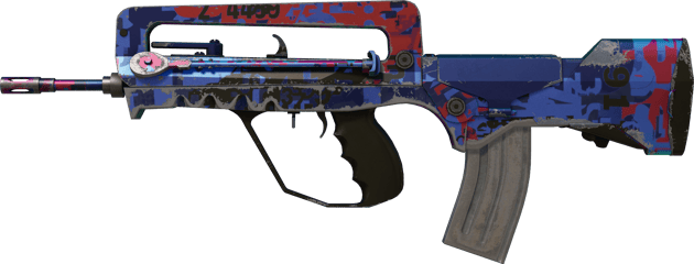 FAMAS | Suuri salaliitto (Käytössä kokeiltu)