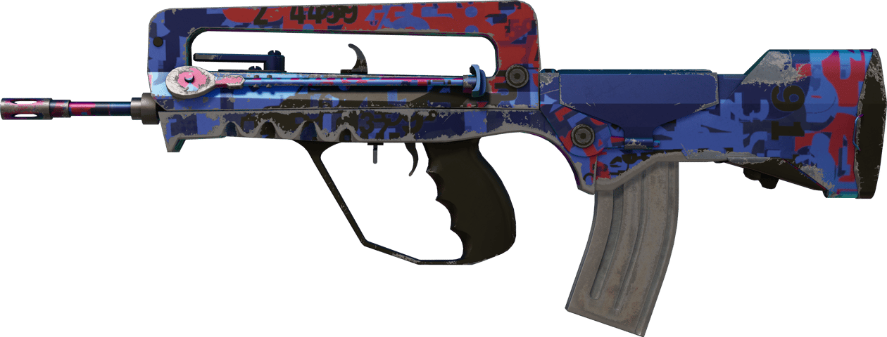 Preview image 1 of FAMAS | Suuri salaliitto (Käytössä kokeiltu)