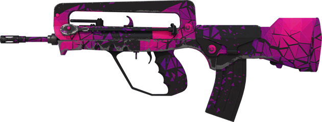 FAMAS | Pulsation (Très peu usée)