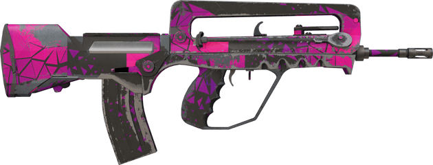 Preview image 2 of FAMAS | 펄스 (꽤 닳은)