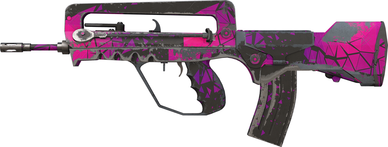 Preview image 1 of FAMAS | Pulso (Bastante desgastado)