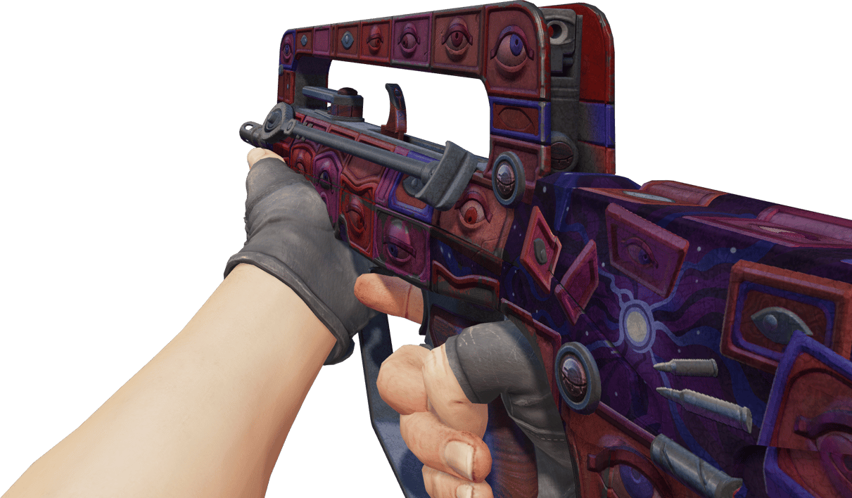 Preview image 3 of FAMAS | Rapid Eye Movement (戦いで傷ついた)