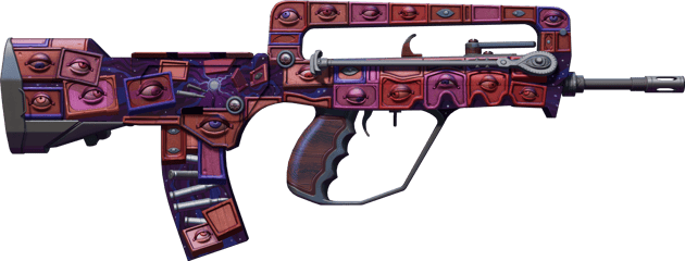 Preview image 2 of FAMAS | Rapid Eye Movement (Nuovo di fabbrica)