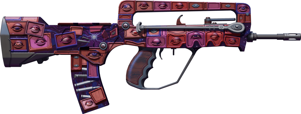 Preview image 2 of FAMAS | Hızlı Göz Hareketi (Fabrikadan Yeni Çıkmış)