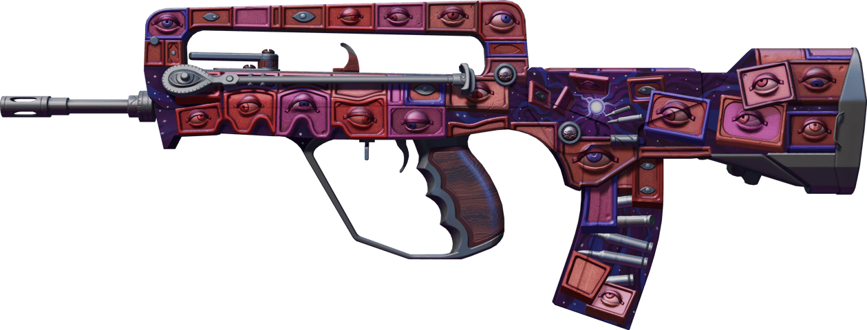 Preview image 1 of FAMAS | Hızlı Göz Hareketi (Fabrikadan Yeni Çıkmış)