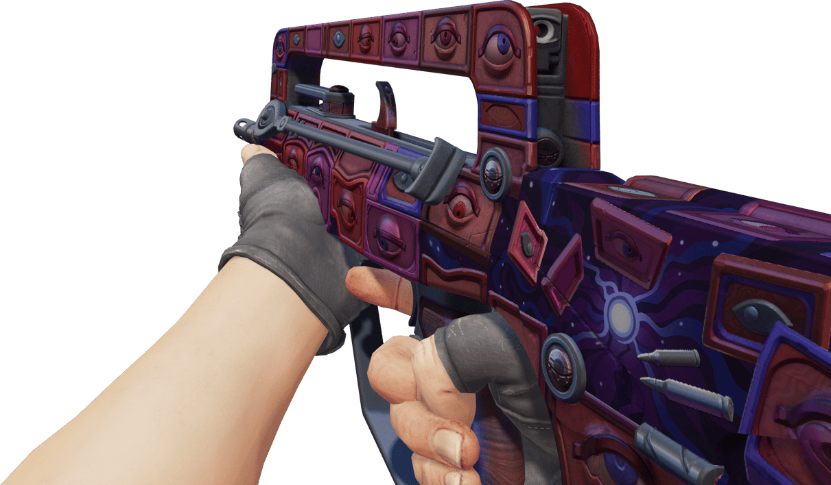 Preview image 3 of FAMAS | Hızlı Göz Hareketi (Görevde Kullanılmış)