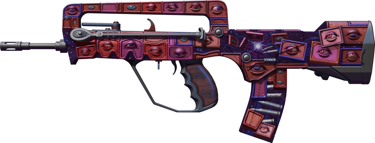 Preview image 1 of FAMAS | Hızlı Göz Hareketi (Görevde Kullanılmış)