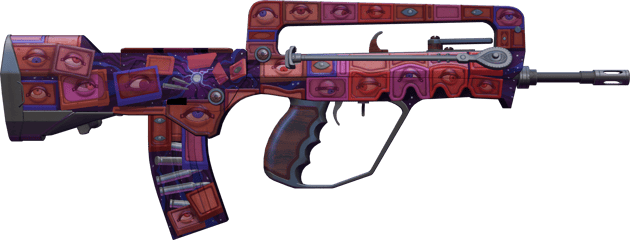 Preview image 2 of FAMAS | Rapid Eye Movement (Usura minima)