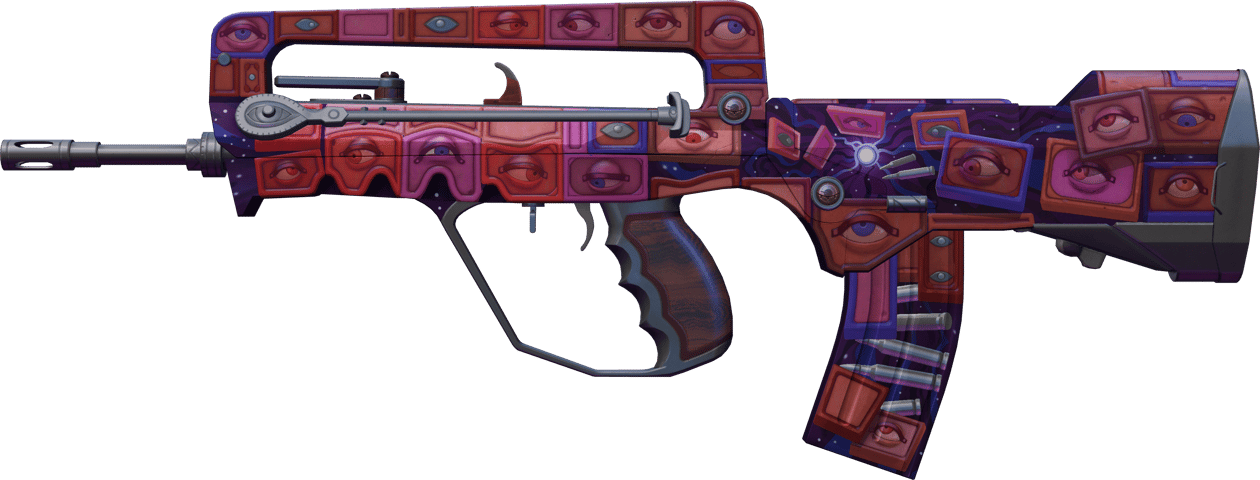 Preview image 1 of FAMAS | Hızlı Göz Hareketi (Az Aşınmış)